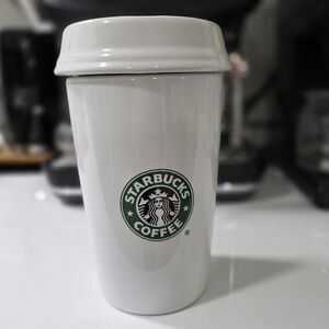 Vintage Starbucks Barista Coffee Canister, from the year 2000.